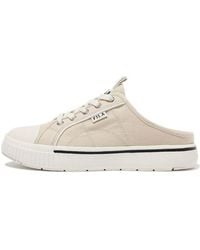 Fila - Low-Top Slip-On Sneakers - Lyst
