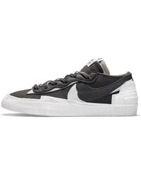 Nike - X Sacai Blazer Low 'Iron' - Lyst