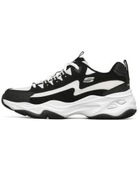 Skechers - D'Lites 4.0 Low Chunky Shoes - Lyst
