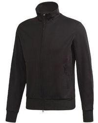 adidas - Y-3 Printing Logo Stand Collar Zipper Long Sleeves Jacket - Lyst