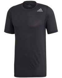 adidas - Fl_360 Z Ft Grd Running Sports Training Short Sleeve - Lyst