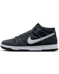 Nike - Dunk Mid 'Off Noir' - Lyst