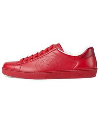 Gucci - Ace 'Interlocking G - Lyst