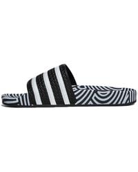 adidas - Hirocoledge X Adilette Slides 'Takahashi Hiroko - Lyst