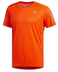 adidas - Own The Run T Sports Training Round Neck Short Sleeve - Lyst