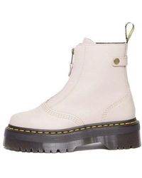 Dr. Martens - (Wmns) Jetta Platform Boots 'Vintage Taupe' - Lyst
