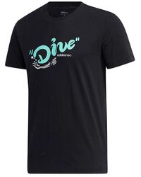 adidas - Neo M Pnda 3Sgrx T Printing Pattern Sports Short Sleeve - Lyst