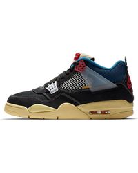 Nike - 4 Retro X Union La 'Off Noir' - Lyst
