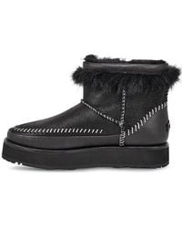UGG - (Wmns) Fluff Punk Boot Fleece Lined - Lyst