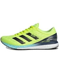 adidas - Adizero Boston 9 'Solar' - Lyst