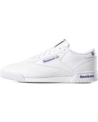 Reebok - Exofit Lo Clean Logo Int Shoes Royal' - Lyst