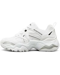 Skechers - (Wmns) D'Lites 3.0 Air Low-Top Running Shoes - Lyst