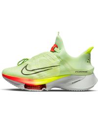 Nike - Air Zoom Tempo Next% Flyease 'Barely Volt Hyper' - Lyst