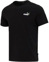 PUMA - Sports Training Breathable Round Neck Short Sleeve - Lyst
