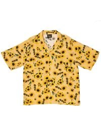 Drew House - Rayon Camp Shirt 'Secret Sunflower' - Lyst