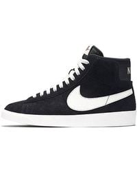 Nike - (Wmns) Blazer Mid Vintage Suede - Lyst