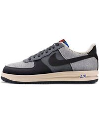 Nike - Lunar Force 1 Loop Wheeler Qs Heather Anthracite Dark Sand' - Lyst