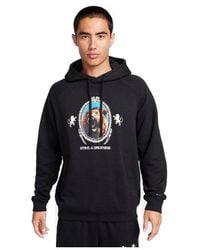 Nike - Lebron Pullover Fleece Hoodie Lion Print' - Lyst