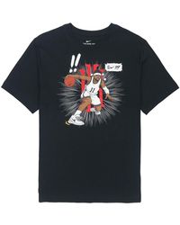 Nike Kyrie '90s Men's Basketball T-shirt In Blue