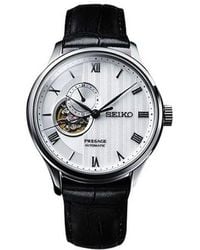 Seiko - Watch Presage Series Japan Dial Belt Business 4R Movement Automatic Mechanical Watch - Lyst