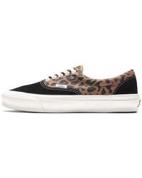 Vans - Og Era Lx 'Leopard' - Lyst