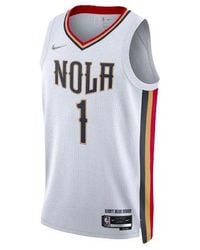 Nike - X Nba New Orleans Pelicans 21-22 Jerseys 'Zion Williamson 1' - Lyst
