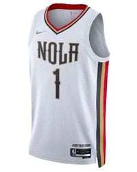 Nike - X Nba New Orleans Pelicans 21-22 Jerseys 'Zion Williamson 1' - Lyst