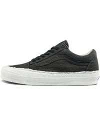 Vans - Og Old Skool Lx 'Raw Edge - Lyst
