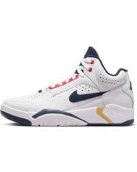 Nike - Air Flight Lite Mid Shoe - Lyst