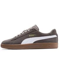 PUMA - Smash V2 'Charcoal Gum' - Lyst
