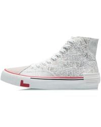 Li-ning - (Wmns) Weiwu Canvas Hi Shoes - Lyst