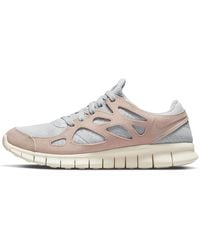 Nike - Free Run 2 'Wolf Fossil Stone' - Lyst