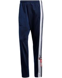 adidas - Originals Side Button Athleisure Casual Sports Pants - Lyst