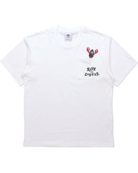 adidas - Originals Artist Tee Ss Dragon Pattern Pocket Short Sleeve - Lyst