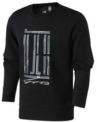 adidas - Wj Cs Gfx Sports Printing Pattern Round Neck Pullover - Lyst