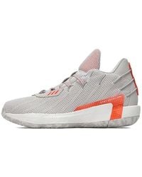 adidas - Dame Gca Grey/orange - Lyst