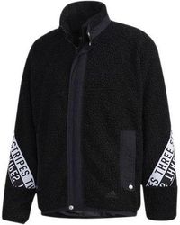 adidas - M Mhs Boa Jkt Stand Collar Printing Lamb's Wool Stay Warm Jacket - Lyst