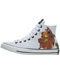 Converse - Scooby-Doo X Chuck Taylor All Star High 'The Gang And Villains' - Lyst