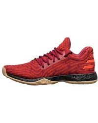 adidas - Harden Volume 1 Ls Primeknit 'Collegiate Burgundy' - Lyst