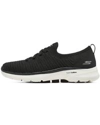 Skechers - (Wmns) Go Walk 6 Low Top - Lyst