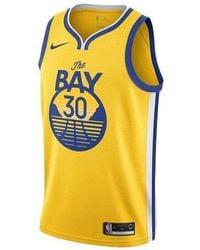 Nike - Nba Swingman Jersey Sw Golden State Warriors Stephen Curry - Lyst