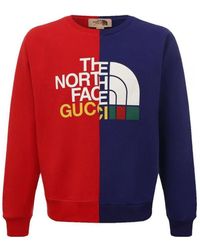 Gucci - X The North Face Sweatshirt - Lyst