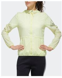 adidas - (Wmns) Windbreaker Bos Jacket Windtight Coat - Lyst