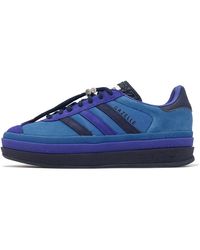 adidas - (Wmns) X Ordinary People Gazelle Bold 'Bright Royal' - Lyst