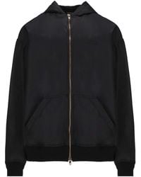 Balenciaga - 3B Sports Icon Padded Zip-Up Hoodie - Lyst