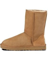 UGG - Classic Short Sheepskin Classic Boots - Lyst