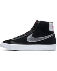 Nike - (Wmns) Blazer Mid Vintage '77 ' Metallic' - Lyst