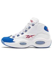Reebok - Question Mid 'Double Cross' - Lyst
