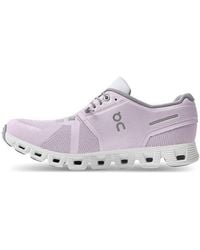 On Shoes - (Wmns) Cloud 5 'Lily Frost' - Lyst
