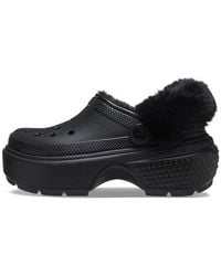 Crocs™ - (Wmns) Stomp Lined Clogs - Lyst
